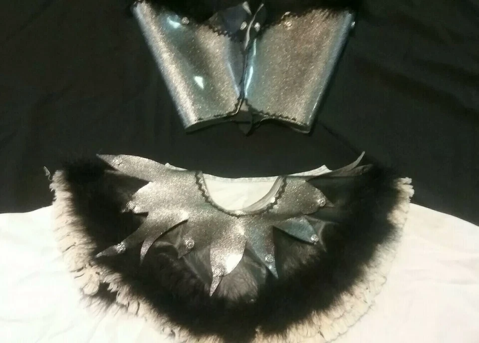 Fantasia de faraó adulto egípcio vestido fantasia de Halloween tamanho G/XL teatral. - Imagem 2 de 4