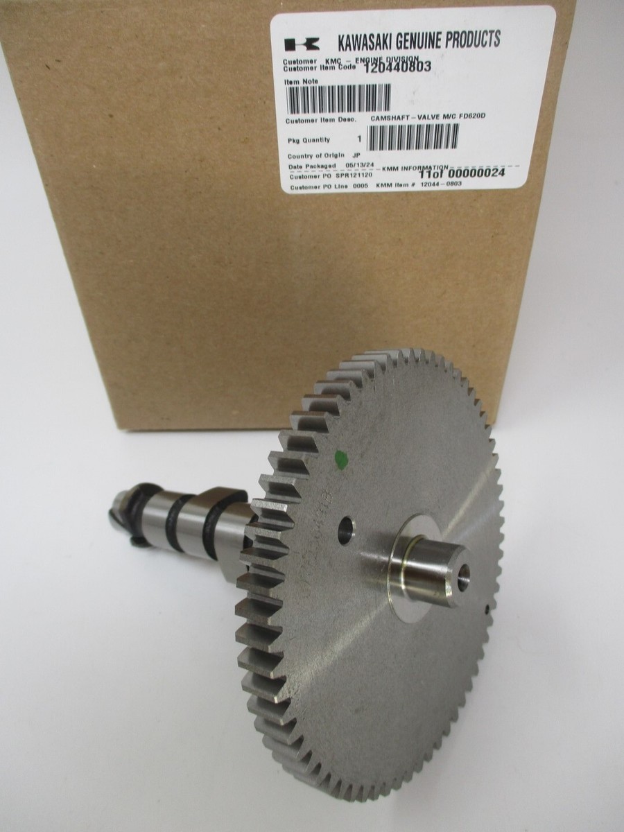 Genuine Kawasaki 12044-0803 Camshaft FD620D FD661D 12044-2239