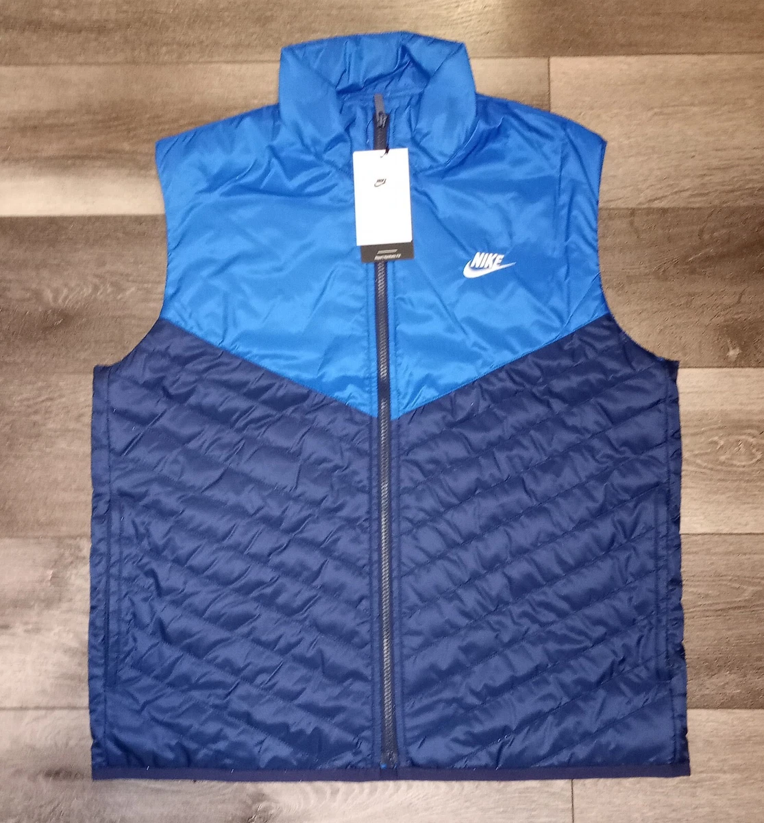 Nike puffer gilet mens outlet
