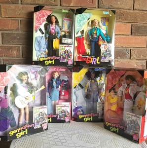 barbie generation girl tori
