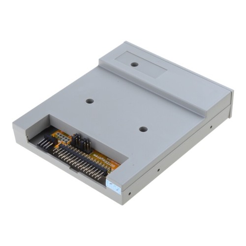 USB Floppy Disk Reader Drive Emulator 3.5in No for Extra Driver Required Plug fo - Afbeelding 3 van 7