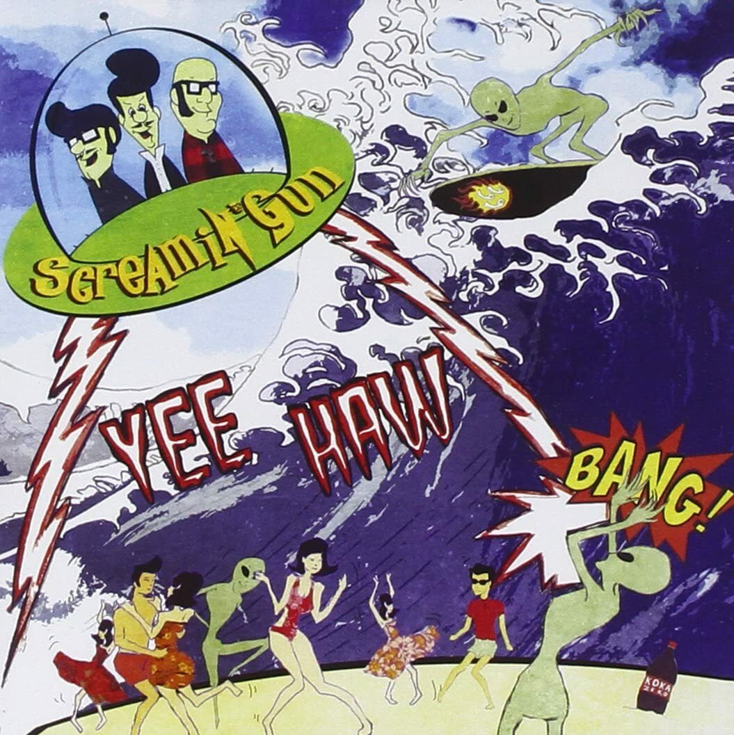 EBOND Screamin'Gun - Yee Haw CD 5002