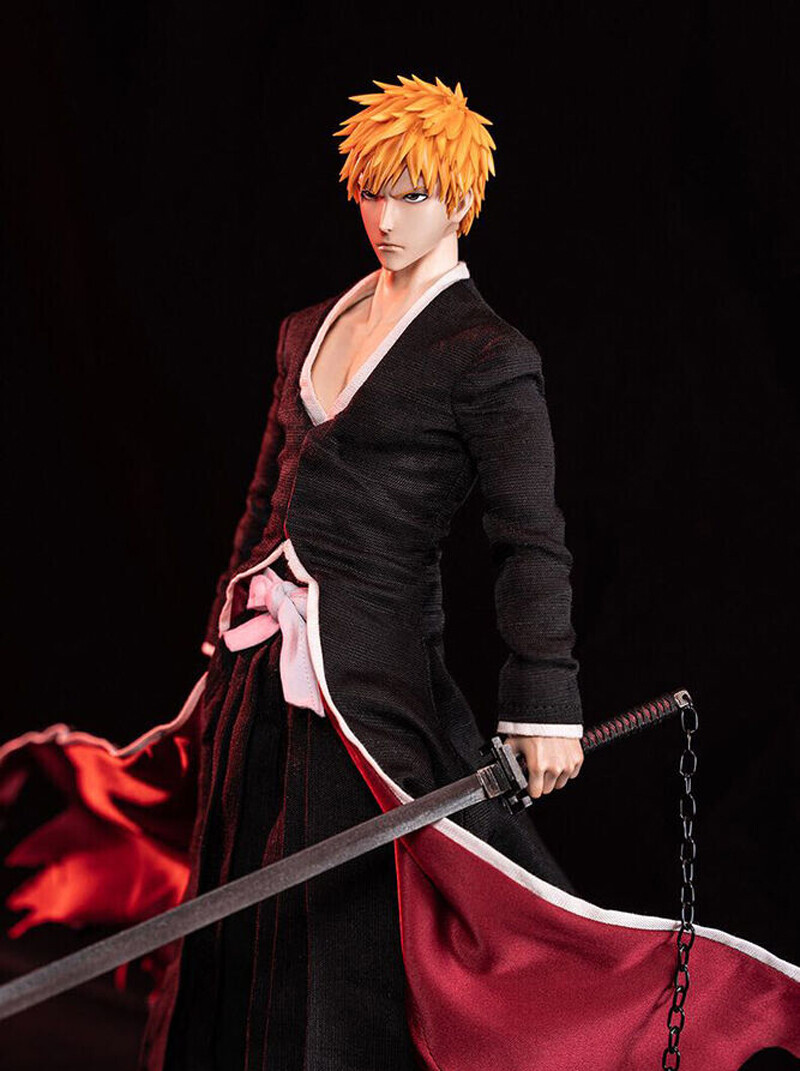 GAMETOYS 1/6 Scale GT-001 Kurosaki ichigo Two Head Bleach