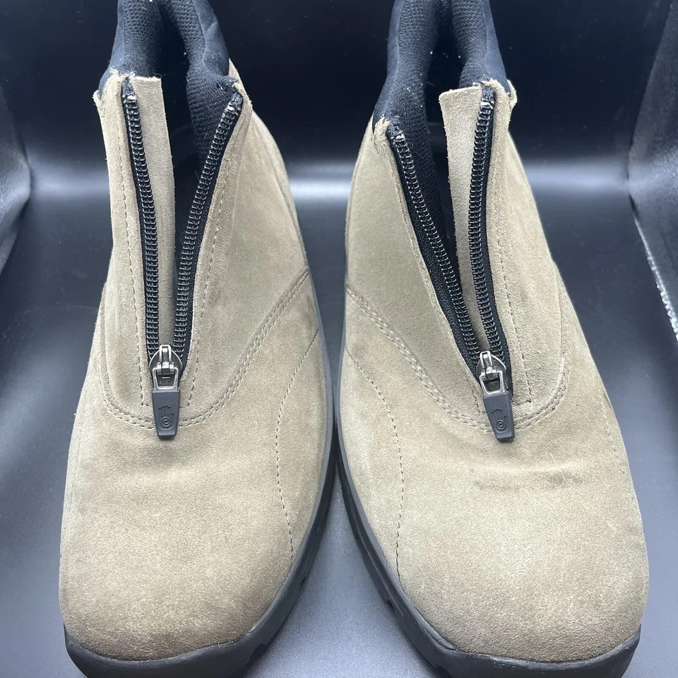 Botas de Senderismo TEVA Para Mujer al Tobillo Cremallera Marrón Gamuza Chukka #6858 Talla 9 Zapatos Foto 3 de 4