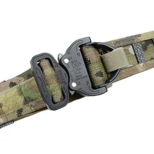 TMC3557 GBRS Tactical Shaped Belt Tegris Material Belt | eBay