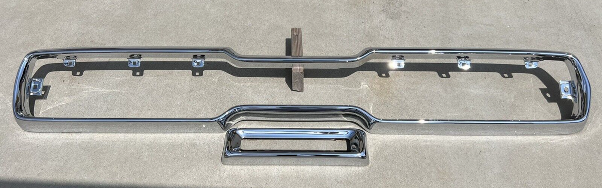 THUNDERBIRD BACK REAR NEW TRIPLE CHROME PLATED BUMPER 64-65 1964