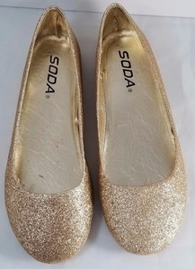 soda ballet flats