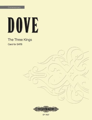 `Dove, Jonathan` Three Kings BOOK NEW - 第 1/1 張圖片