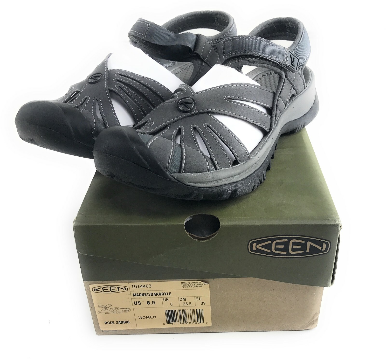 keen rose sandal magnet gargoyle