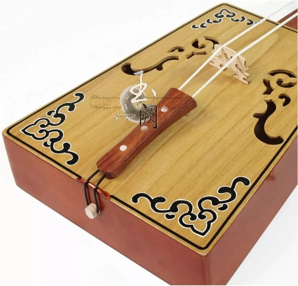 Morin khuur high-grade maple matouqin Mongolian characteristic national musical - Image 2 of 4