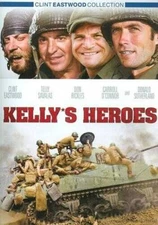 Kelly's Heroes - DVD - GOOD