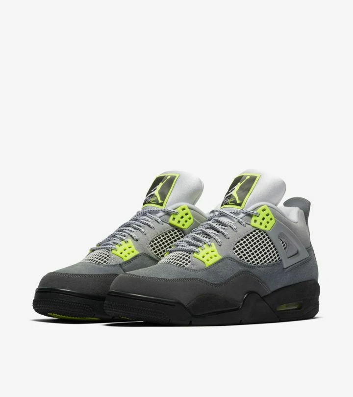 NIKE AIR JORDAN 4 RETRO SE AIR MAX 95 NEON CT5342 007 BRAND NEW US