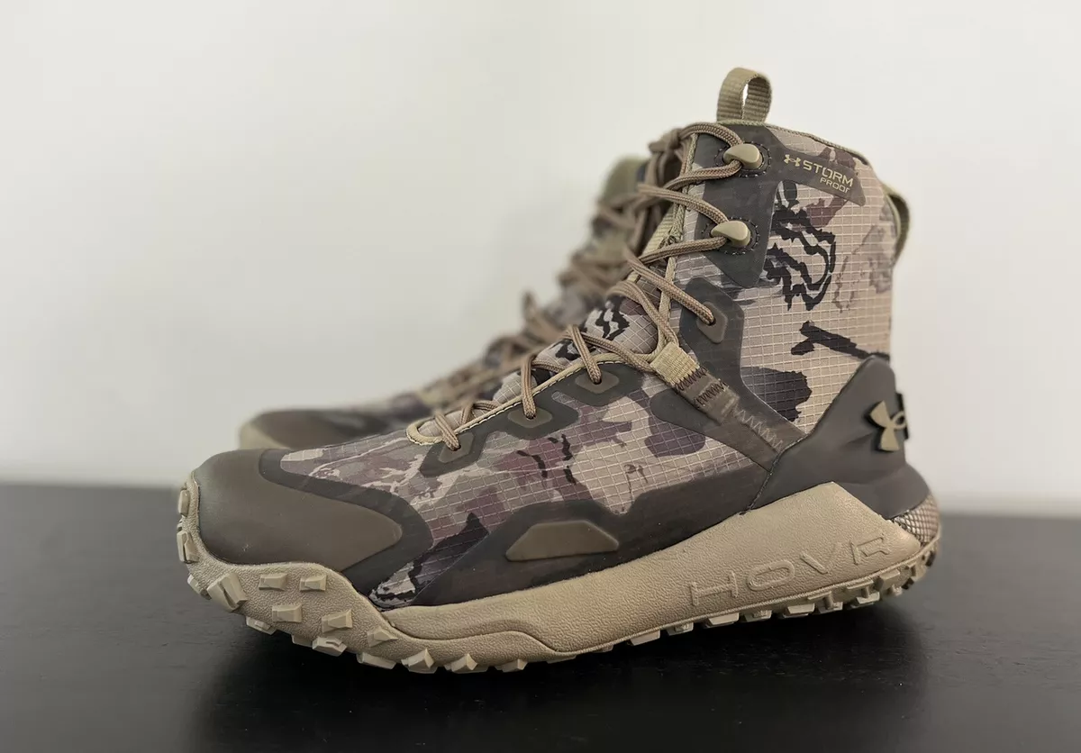 Under Armour UA Dawn WP Hunting Men&#039;s Size 8 Camo 3023105-900 | eBay