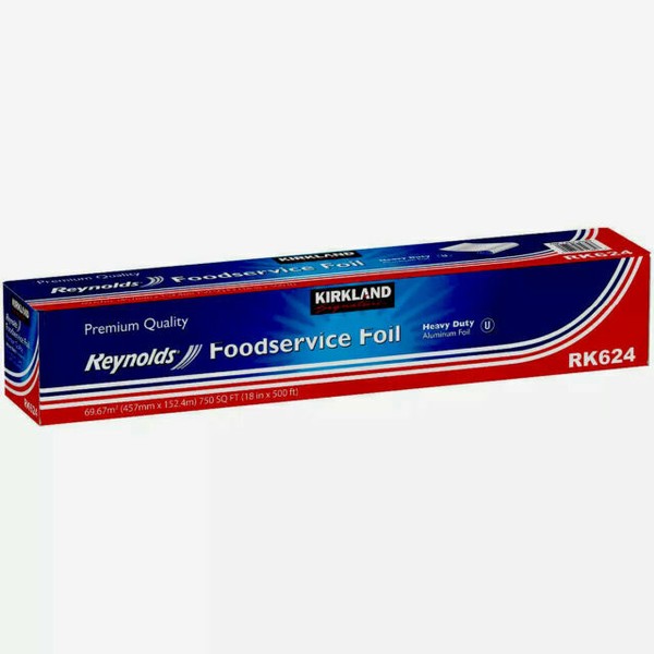 Kirkland Signature 18" X 500' Reynolds Heavy Duty Aluminum Foil Roll