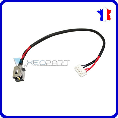 Connecteur D'alimentation DC Jack Pour Toshiba Satellite C50-A-1CK - Neuf Générique