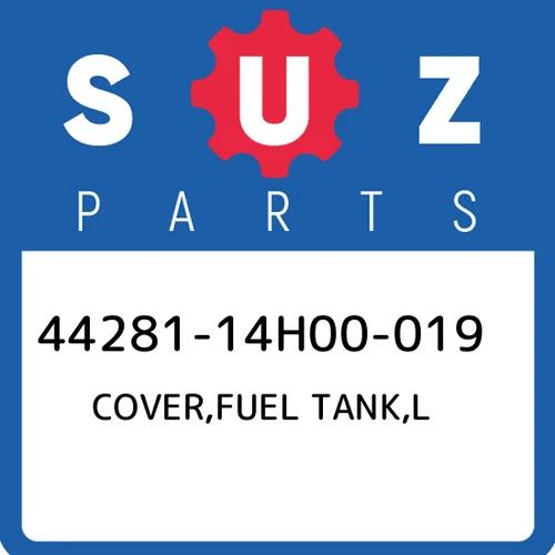 COVER, FUEL TANK LH (BLACK)