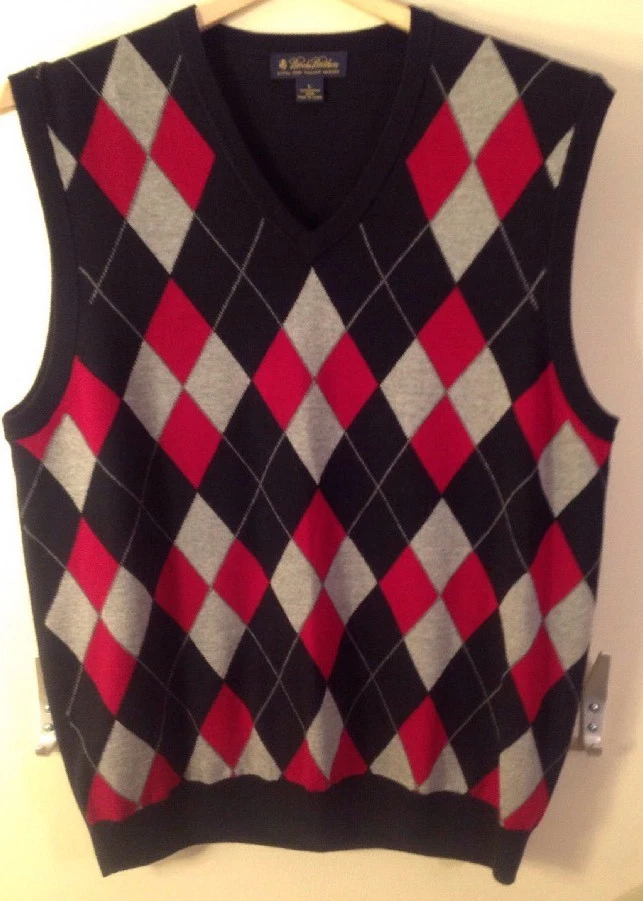 Men’s Large Brooks Brothers Vest - Image 2 of 4