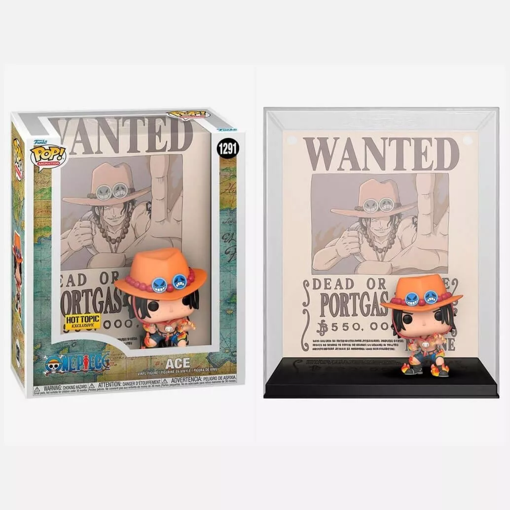 Portgas D. Ace #100 Funko Pop! Animation One Piece — Pop Hunt Thrills