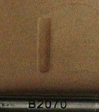 Tandy Leather CRAFTOOL PRO  Stamping Tool  - CENTER SHADER - B2070  or  82070-00