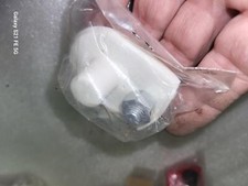 NOS Testors Cosmic Wind White Engine Mount As...