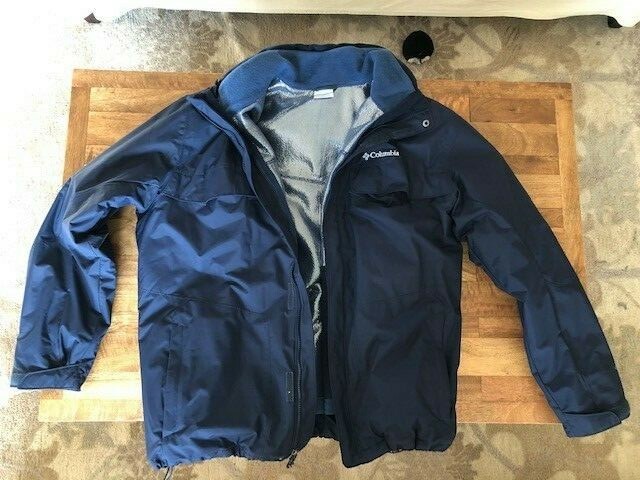 columbia sportswear men's bugaboo interchange jacket with detachable storm hood