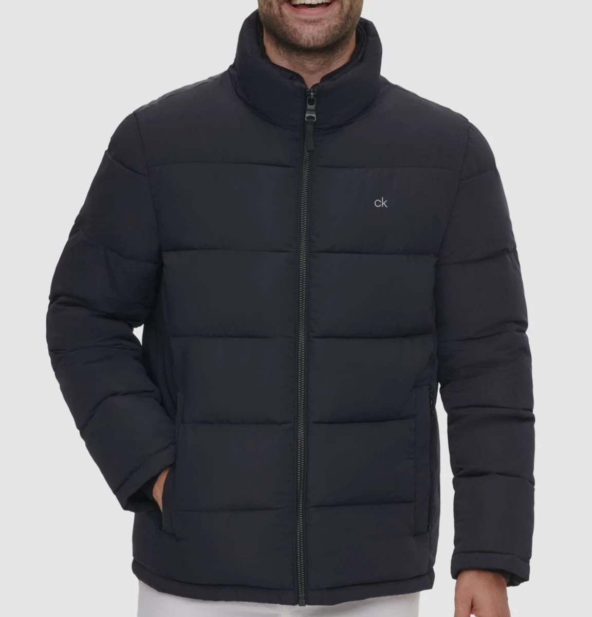 Calvin klein men's classic puffer jacket deals