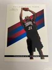 08-09 Topps Signature Thaddeus Young #1209/2325