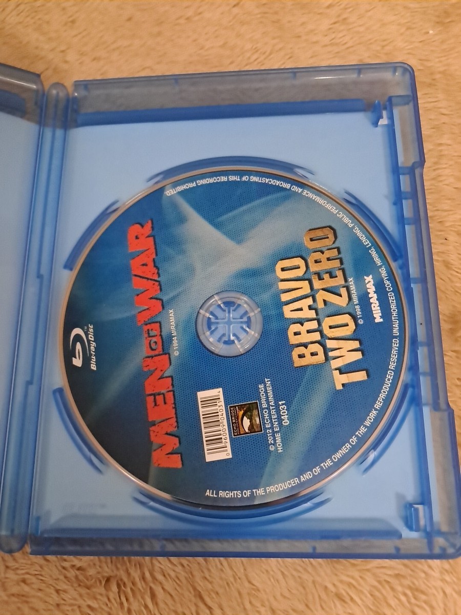 Men Of War / Bravo Two Zero [Blu-ray] Lundgren Bean RARE OOP ECHO