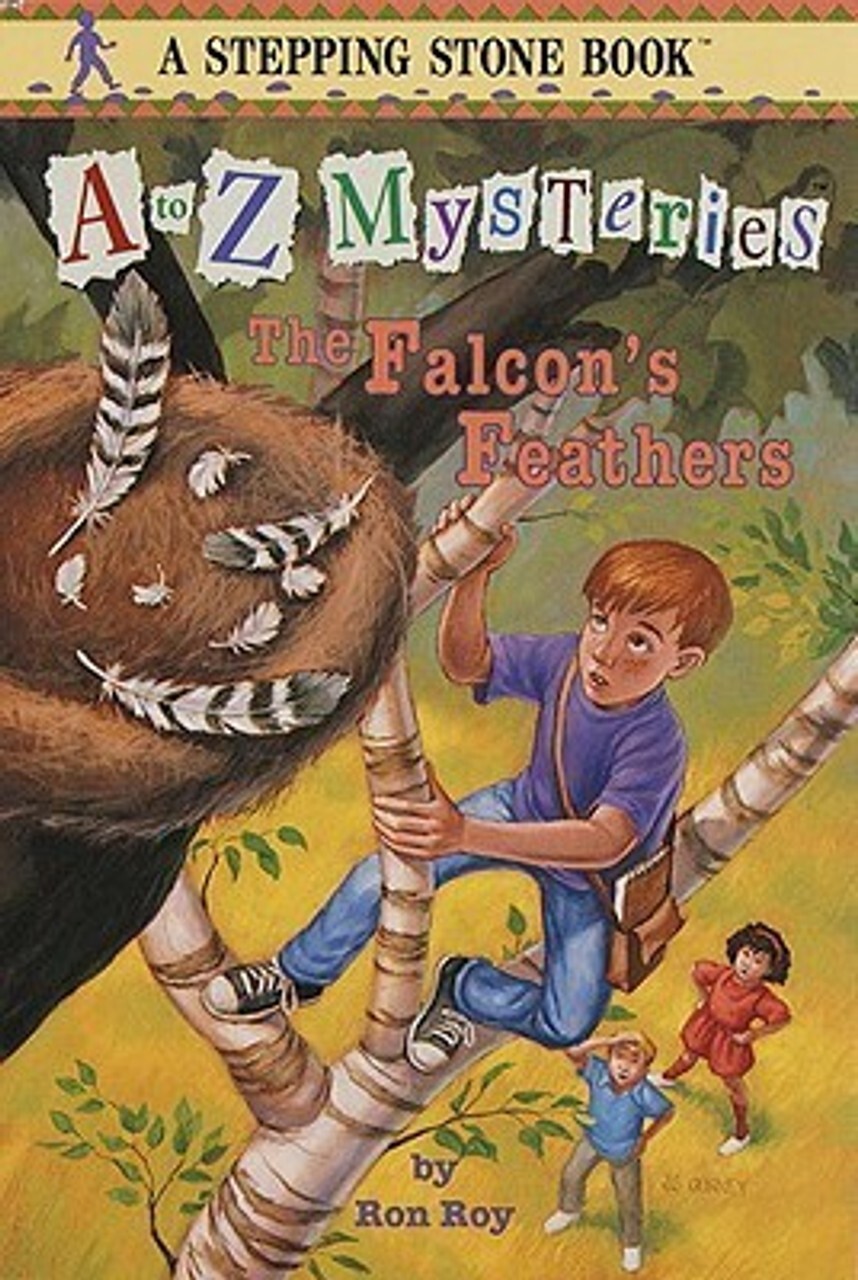 A To Z Mysteries The Falcon s Feathers Paperback Book By Ron Roy EBay a-to-z-mysteries-the-falcon-s-feathers-paperback-book-by-ron-roy-ebay