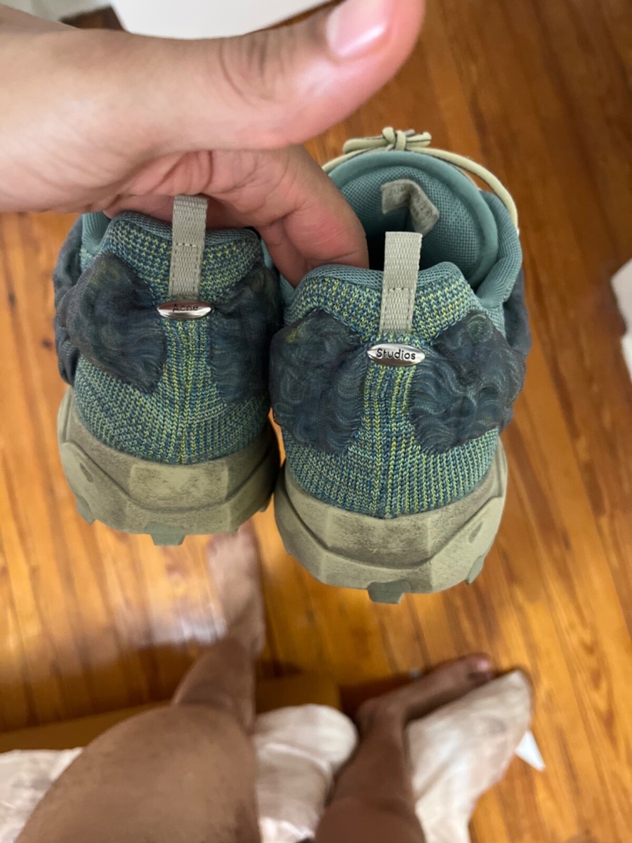 【Acne Studios】 Bubbaスニーカー Acne Studios - BUBBA Sneakers | HBX - Globally Curated