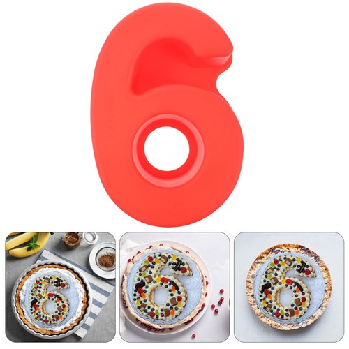 4 PCS Backformen Cake-Pops DIY-Backproduktion (1 Rot) Kuchenform Für Desserts - Bild 7 von 12