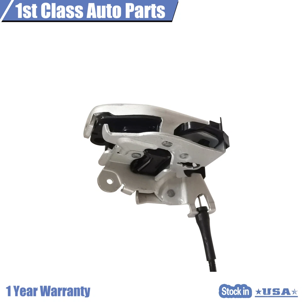 Rear Left Door Lock Latch For 1992-2014 Ford E-150 Econoline Foto 4 de 4