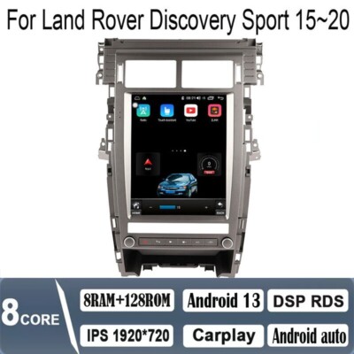 Car Android Gps Navigation Wifi 12.1'' For Land Rover Discovery Sport 15~20 8+128