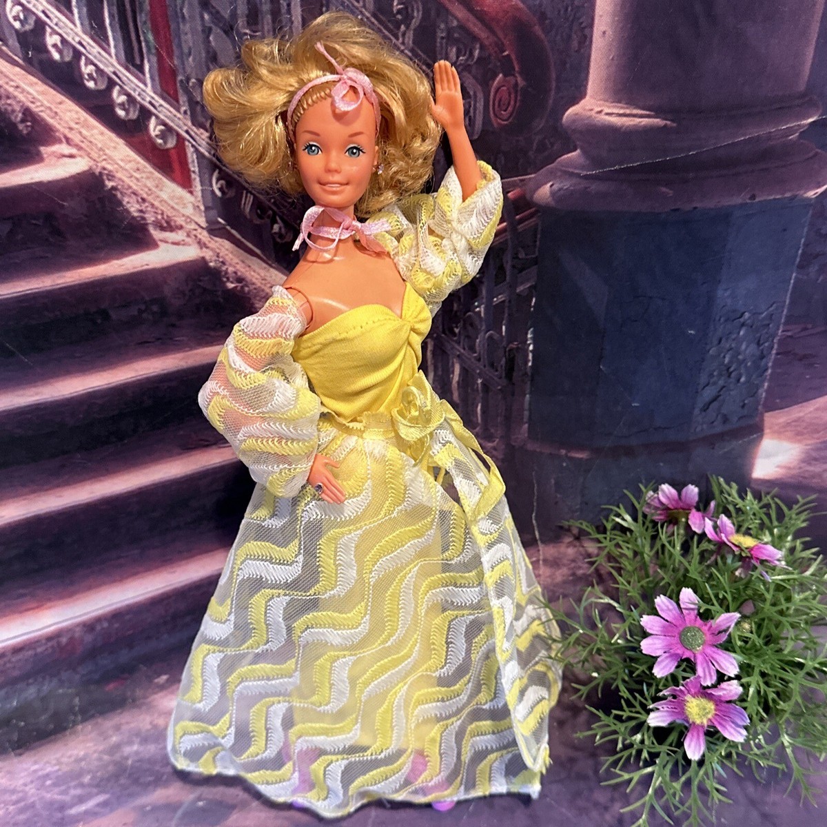 ヴィンテージBarbie Pretty Changes Barbie Superstar era Vintage Doll 1978 Mattel 2598