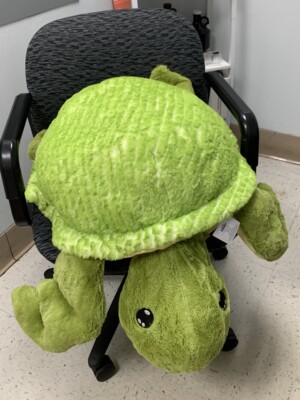 Giant Turtle Stuffed Animal 33 Inch, Large Stuffed Sea Turtle Plush Toy, NWT