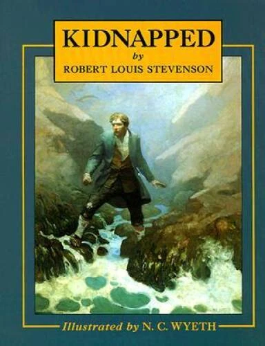 Kidnapped (Scribner's Illustrated Classics) - Hardcover - VERY GOOD