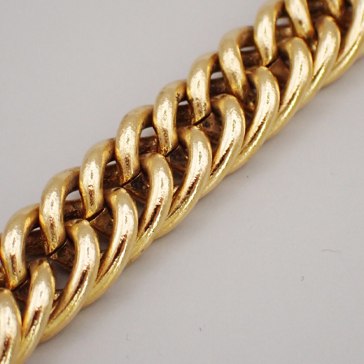CHANEL Logo 31 Rue Cambon Charm Chain Bracelet Gold France
