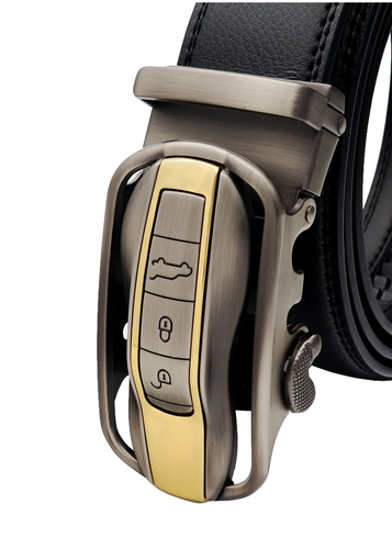 Hebilla de cinturón automática de trinquete QHA para hombre solo reemplazo para cinturones de 35 mm Q98A #27 - Imagen 58 de 58