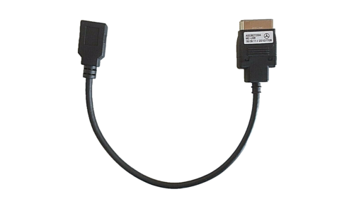 MERCEDES ORIGINAL Media In Adapter Kabel MI2 USB A0028272304 Interfejs Konsument - Zdjęcie 1 z 9