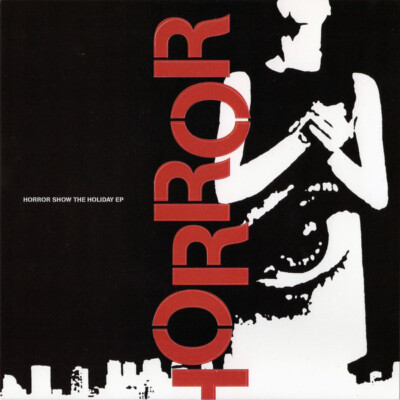 Horror Show - The Holiday CLEAR 7'' BLACKLISTED AMERICAN NIGHTMARE BLACK FLAG