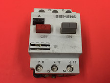 Siemens - P/N: 3VE1010-2H - Starter 