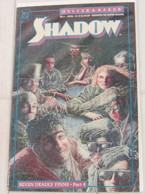 The Shadow #11 June 1988 DC Comics