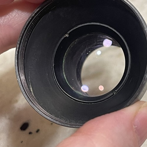 Wollensak Fastax Raptar 2” 50mm f2.7 Lens Vintage # 853430 - Picture 13 of 15