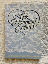 LOOK HOMEWARD EROTICA Kensington Ladies Erotica Society TEN SPEED Pat Adler HOT!