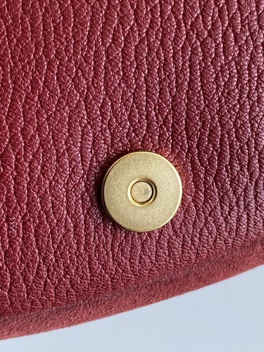 See By Chloé Hana mini Tasche Leder Bordeaux ✨Neuwertig! ✨Mit Staubbeutel - Bild 11 von 12