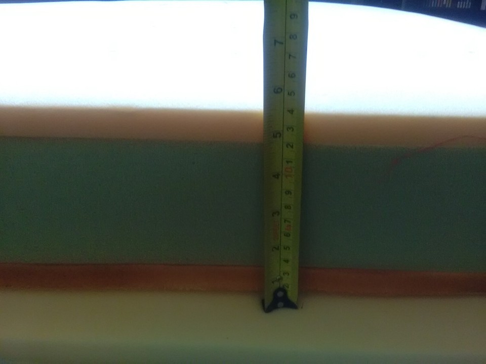 Caravan Cushions sprung seating/mattress x2 eBay