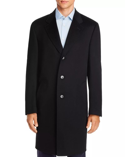 Canali Mens Wool \u0026 Cashmere Blend Top 