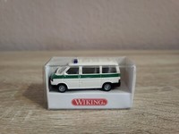 Wiking 1:87 1090123 Polizei VW Caravelle. Neu-Ovp