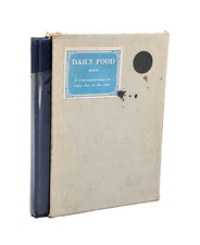 Daily Food for Christians A Scriptural Passage for Everyday 1940 Slipcase Vtg
