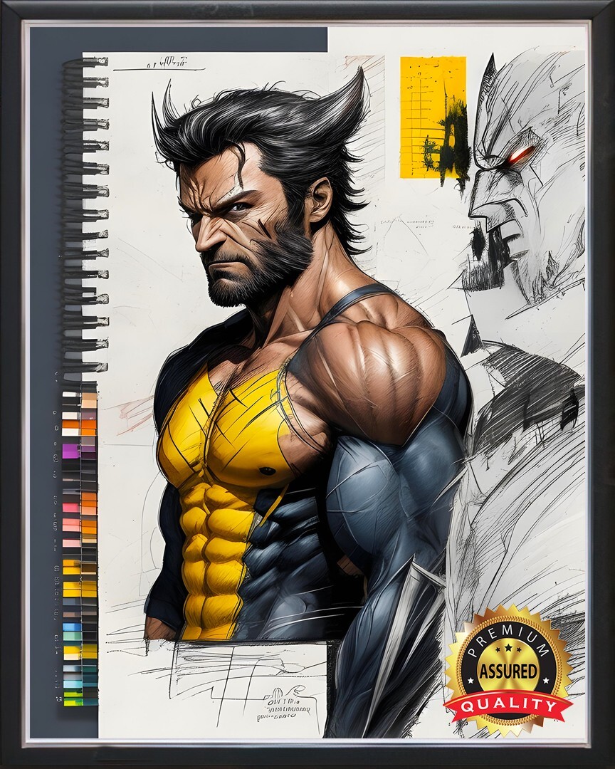 Promo Book Marvel Comics　#WOLVERINE WOLVERINE #16 (TYLER KIRKHAM EXCLUSIVE TRADE VARIANT) COMIC